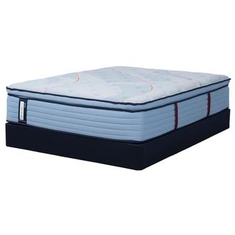 Plus Plainfield EPT Soft Full Mattress w/Regular Foundation by Sealy Posturepedic Plus