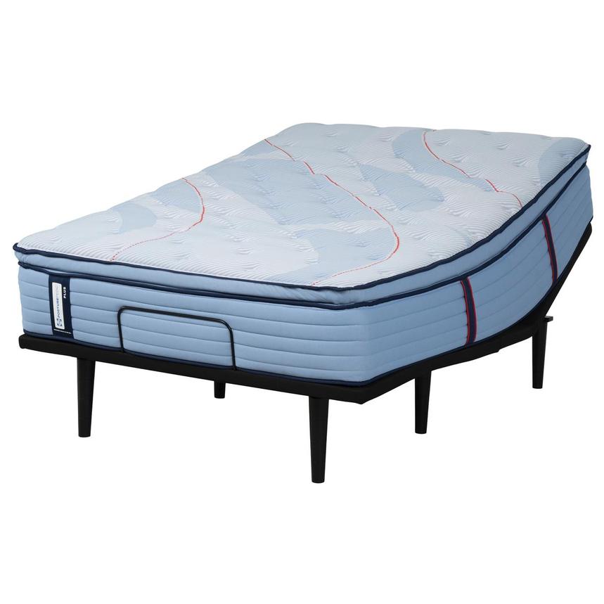 Plus Plainfield EPT Soft King Mattress w/Ease® Powered Base by Stearns & Foster  alternate image, 2 of 5 images.