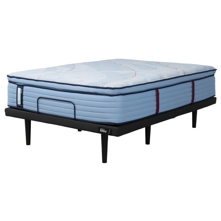 Plus Plainfield EPT Soft King Mattress w/Ergo® Powered Base by Tempur-Pedic