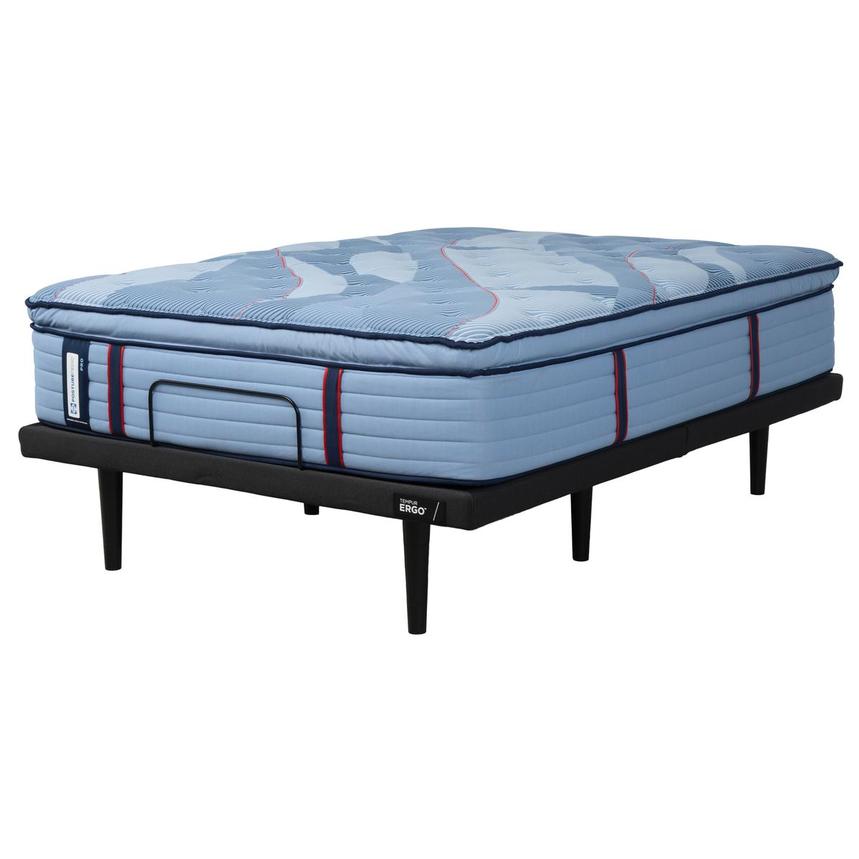 Pro Reno Ept Soft King Mattress w/Ergo® Powered Base by Tempur-Pedic