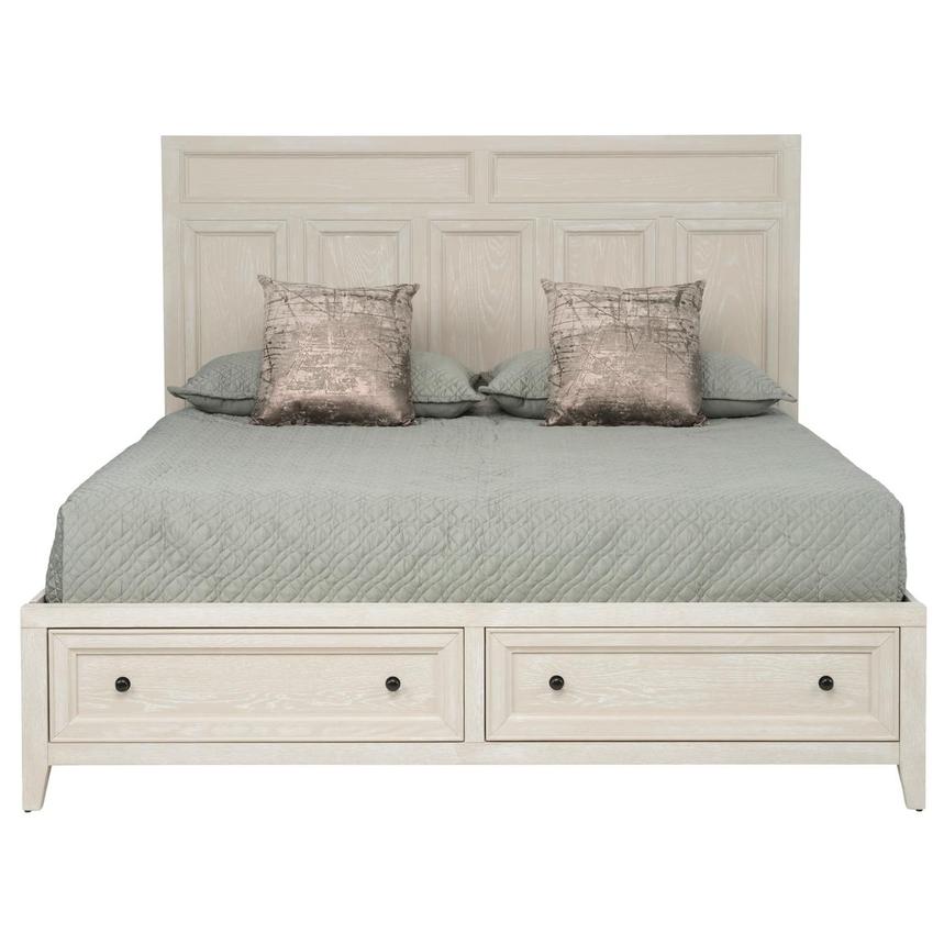 Villa King Storage Bed  alternate image, 2 of 10 images.