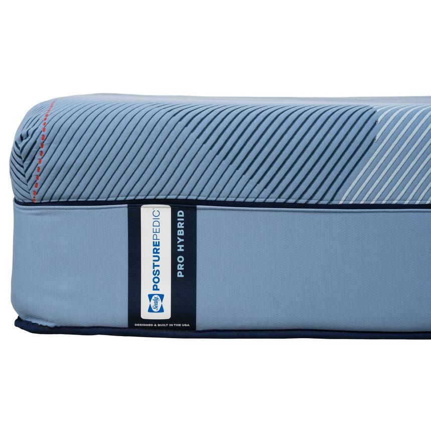 Pro Reno Hybrid-Firm King Mattress w/Low Foundation by Sealy Posturepedic  alternate image, 3 of 4 images.