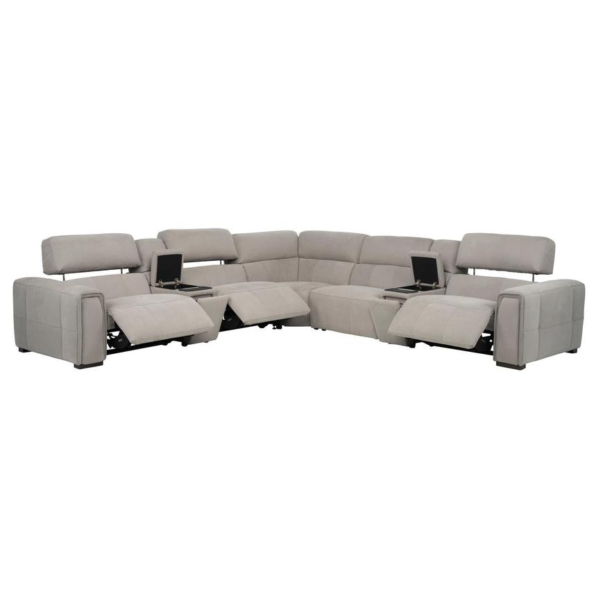 Freya Power Reclining Sectional with 7PCS/3PWR  alternate image, 2 of 14 images.