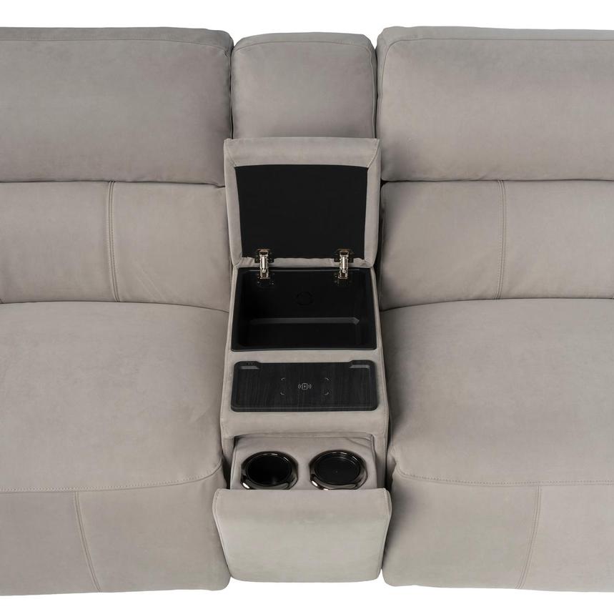 Freya Power Reclining Sectional with 7PCS/3PWR  alternate image, 7 of 14 images.