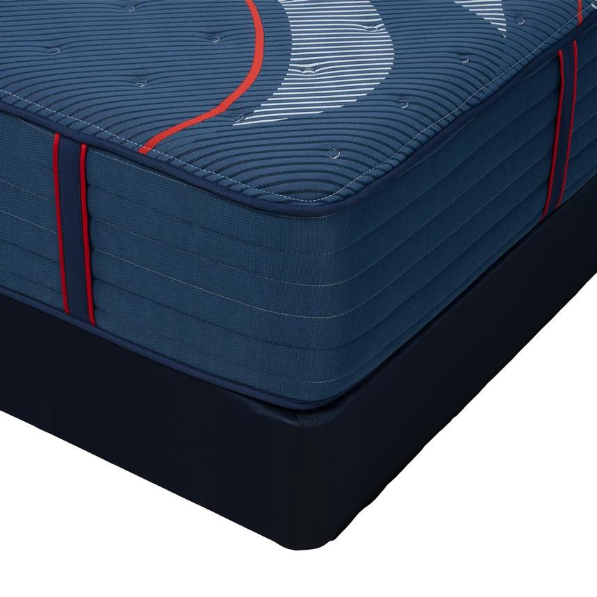 Elite Brenham II Firm Queen Mattress w/Regular Foundation by Sealy Posturepedic  alternate image, 2 of 4 images.