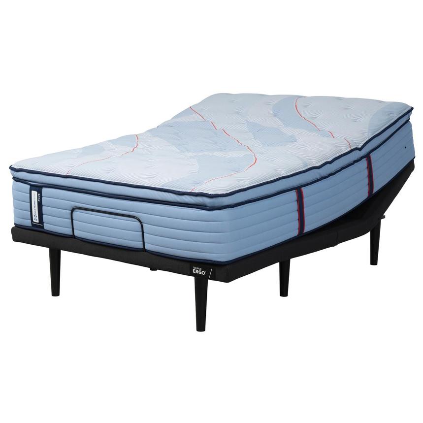 Plus Plainfield EPT Soft Queen Mattress w/Ergo® Powered Base by Tempur-Pedic  alternate image, 2 of 5 images.
