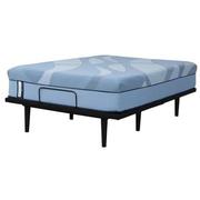 Pro Reno Hybrid-Firm Queen Mattress w/Ease® Powered Base by Stearns & Foster  main image, 1 of 5 images.