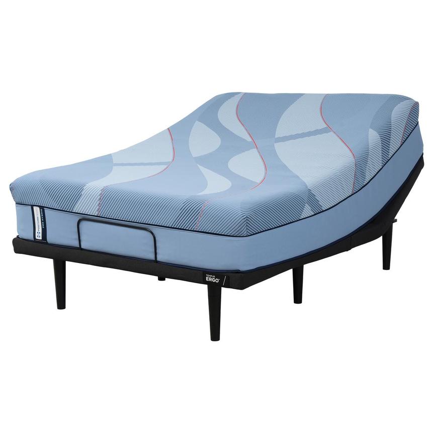 Pro Reno Hybrid-Firm Queen Mattress w/Ergo® 3.0 Powered Base by Tempur-Pedic  alternate image, 2 of 5 images.