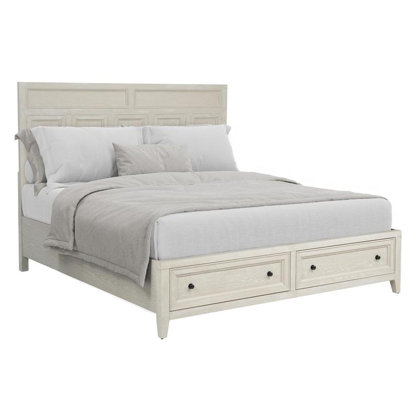 Villa Queen Storage Bed  alternate image, 3 of 9 images.