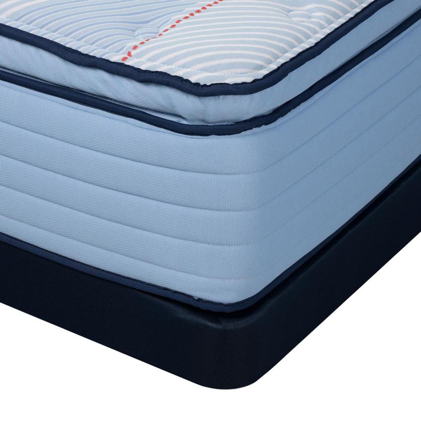 Plus Plainfield EPT Soft Queen Mattress w/Low Foundation by Sealy Posturepedic Plus  alternate image, 2 of 4 images.