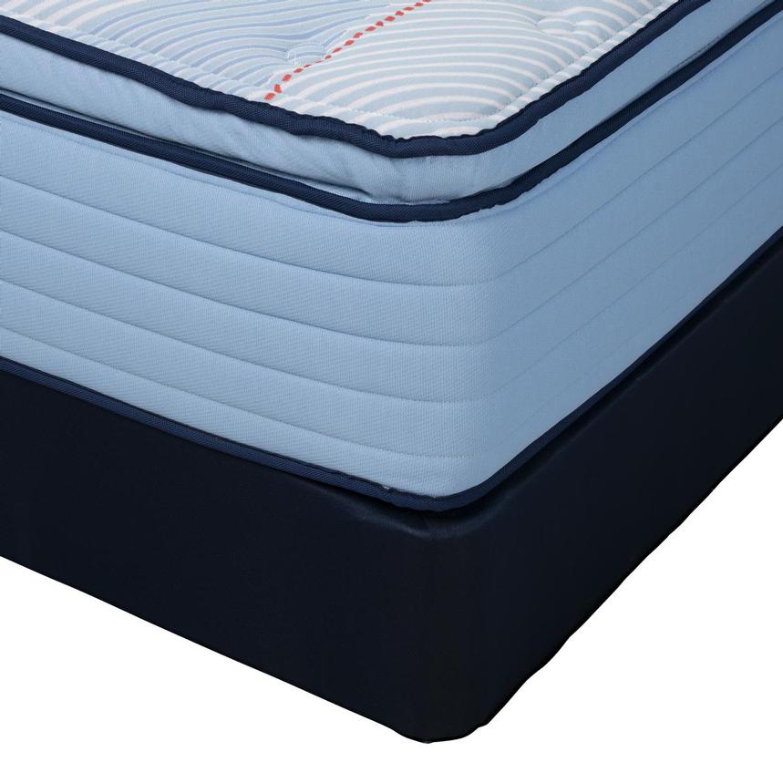 Plus Plainfield EPT Soft Queen Mattress w/Regular Foundation by Sealy Posturepedic Plus  alternate image, 2 of 4 images.