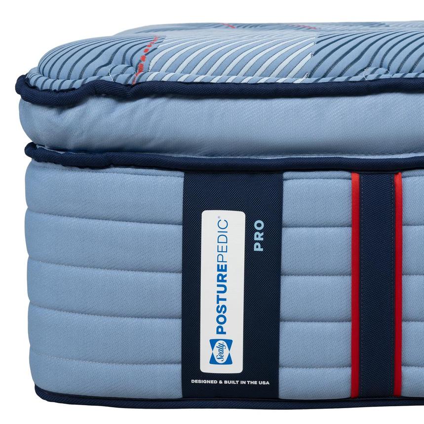 Pro Reno Ept Soft Queen Mattress w/Low Foundation by Sealy Posturepedic Plus  alternate image, 3 of 4 images.