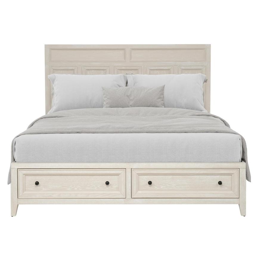 Villa King Storage Bed  alternate image, 2 of 9 images.