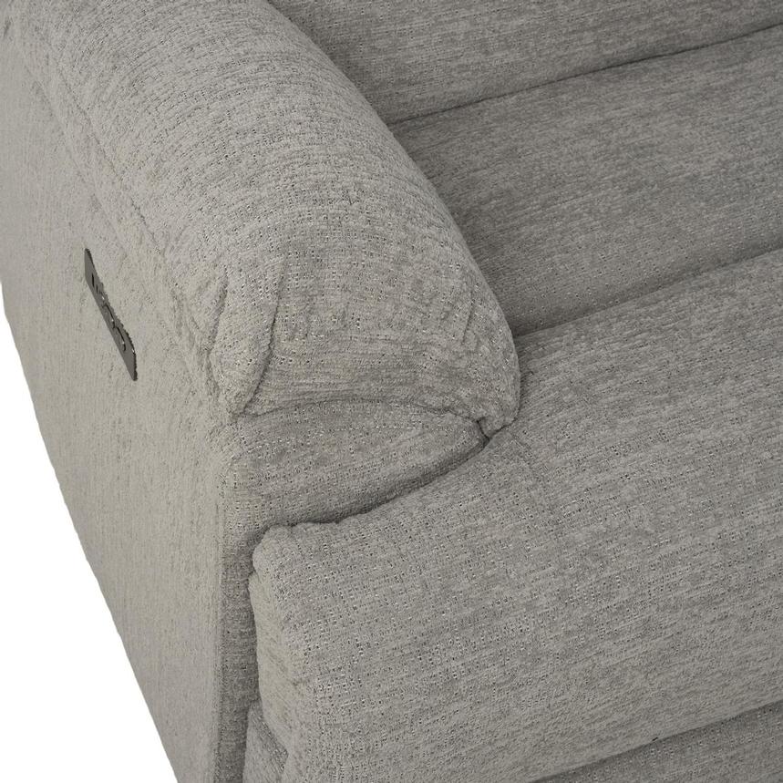 Sahara Power Reclining Sectional with 6PCS/2PWR alternate image, 10 of 11 images.