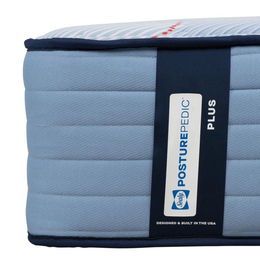 Plus Plainfield Uf Twin Mattress w/Ease® Powered Base by Stearns & Foster  alternate image, 4 of 5 images.