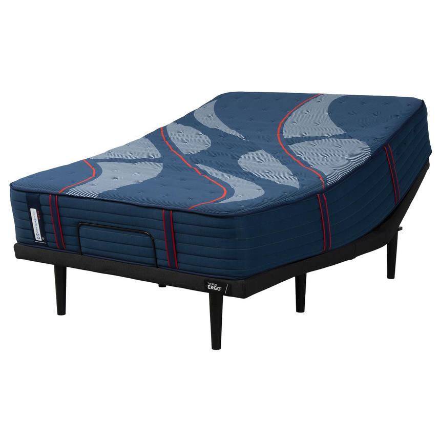 Elite Brenham II Firm Twin XL Mattress w/Ergo® 3.0 Powered Base by Tempur-Pedic  alternate image, 2 of 5 images.