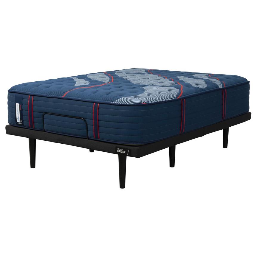 Elite Brenham II Medium Twin XL Mattress w/Ergo® 3.0 Powered Base by Tempur-Pedic