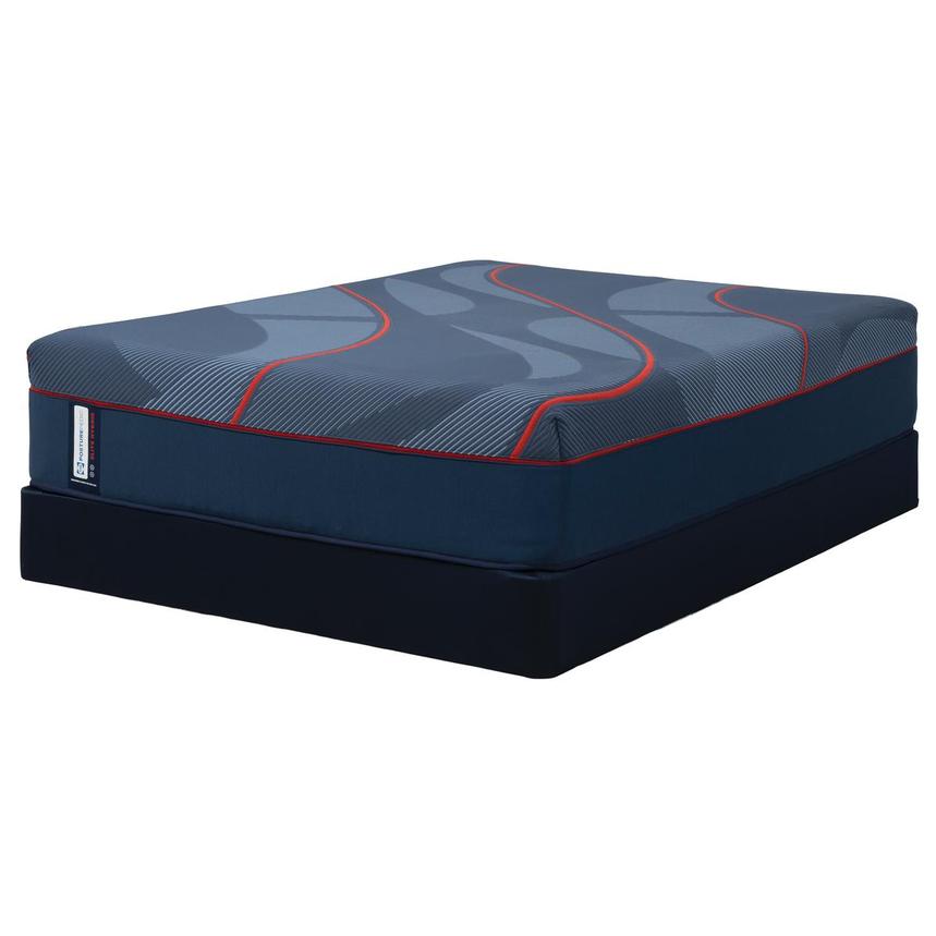 Elite High Point II Hybrid-Soft Twin XL Mattress w/Regular Foundation by Sealy Posturepedic