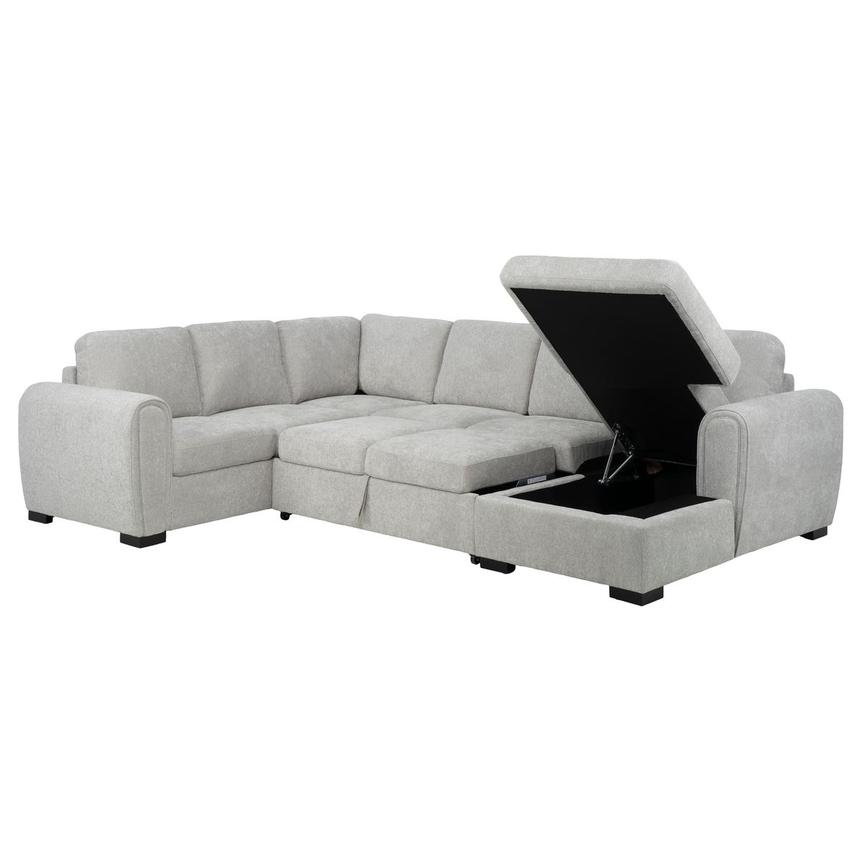 Monty Sleeper Sectional w/Right Chaise  alternate image, 2 of 12 images.