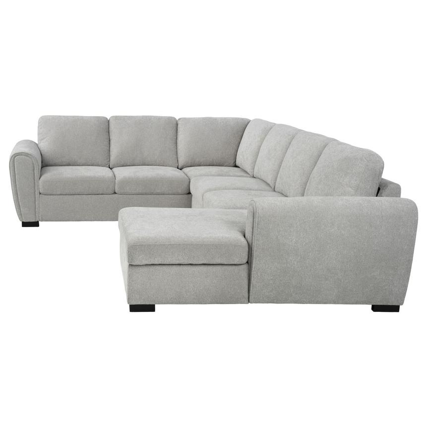 Monty Sleeper Sectional w/Right Chaise  alternate image, 2 of 12 images.