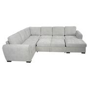 Monty Sleeper Sectional w/Right Chaise  alternate image, 5 of 12 images.