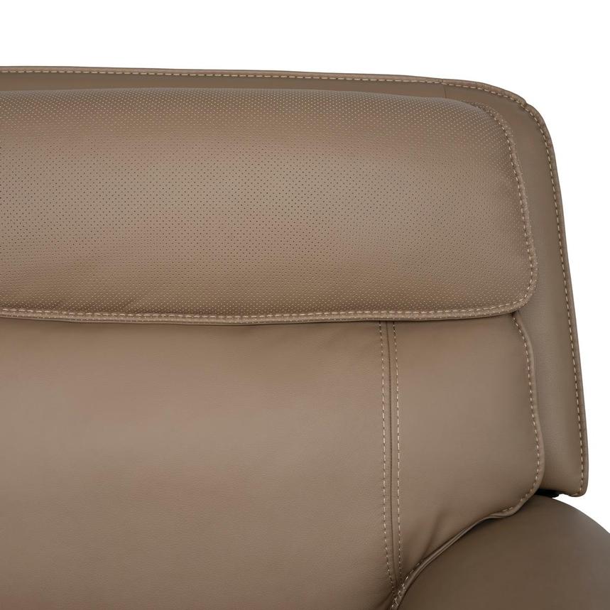Mambo Leather Power Reclining Sectional with 4PCS/2PWR  alternate image, 6 of 10 images.
