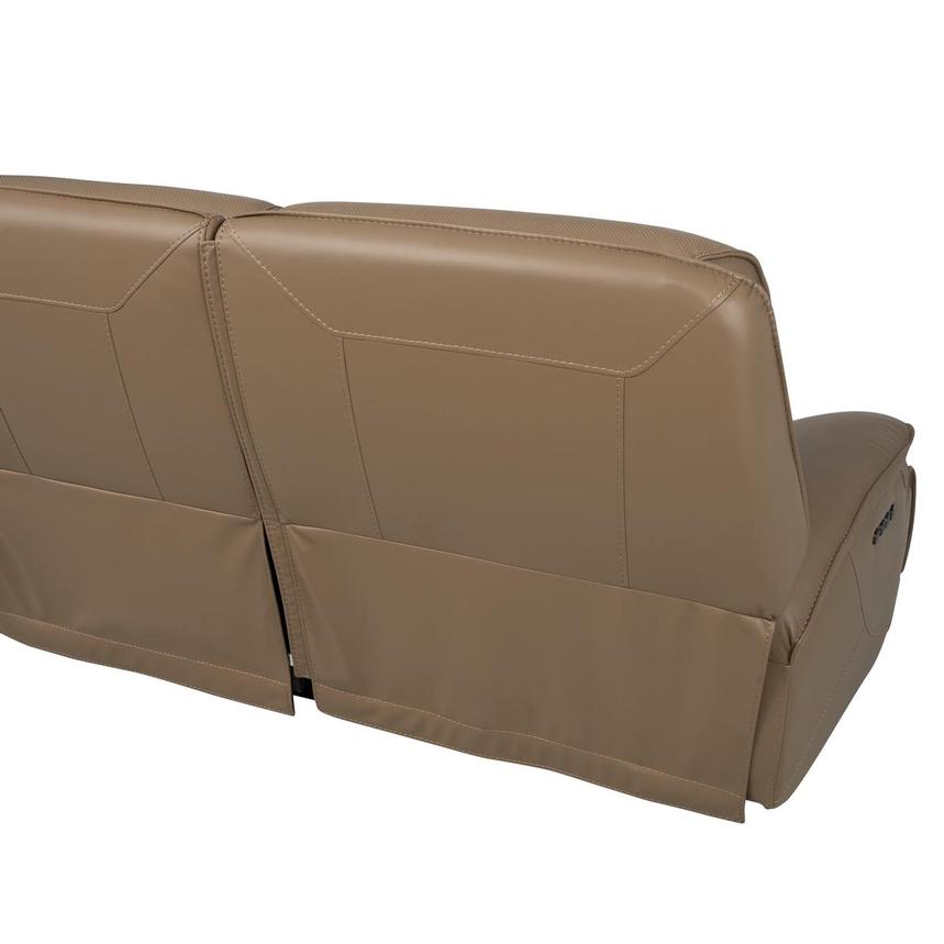Mambo Leather Power Reclining Sectional with 5PCS/3PWR  alternate image, 4 of 8 images.
