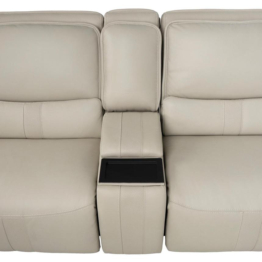 Tango Home Theater Leather Seating with 5PCS/2PWR  alternate image, 7 of 14 images.