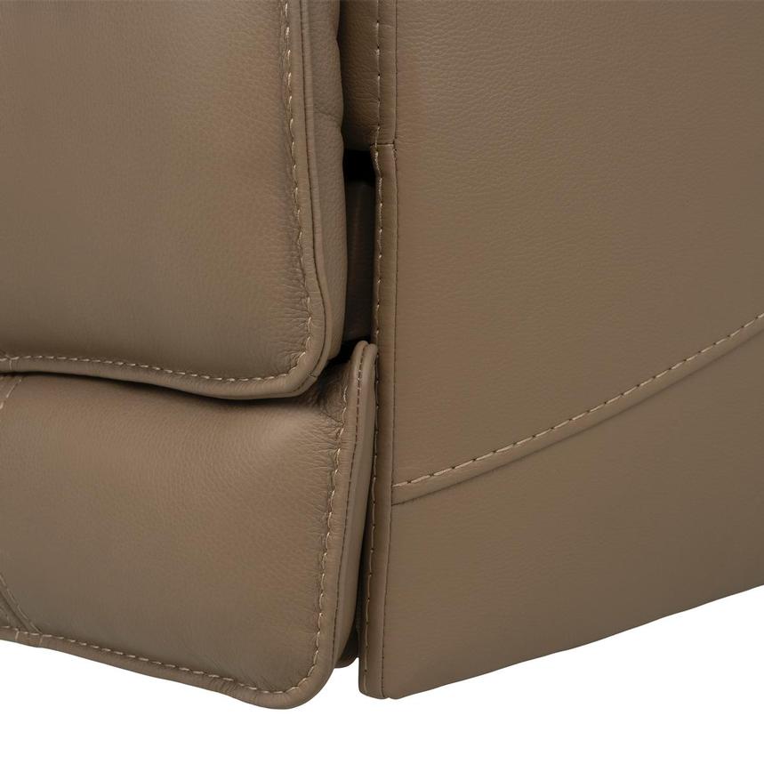 Mambo Leather Power Reclining Sectional with 6PCS/3PWR  alternate image, 12 of 12 images.