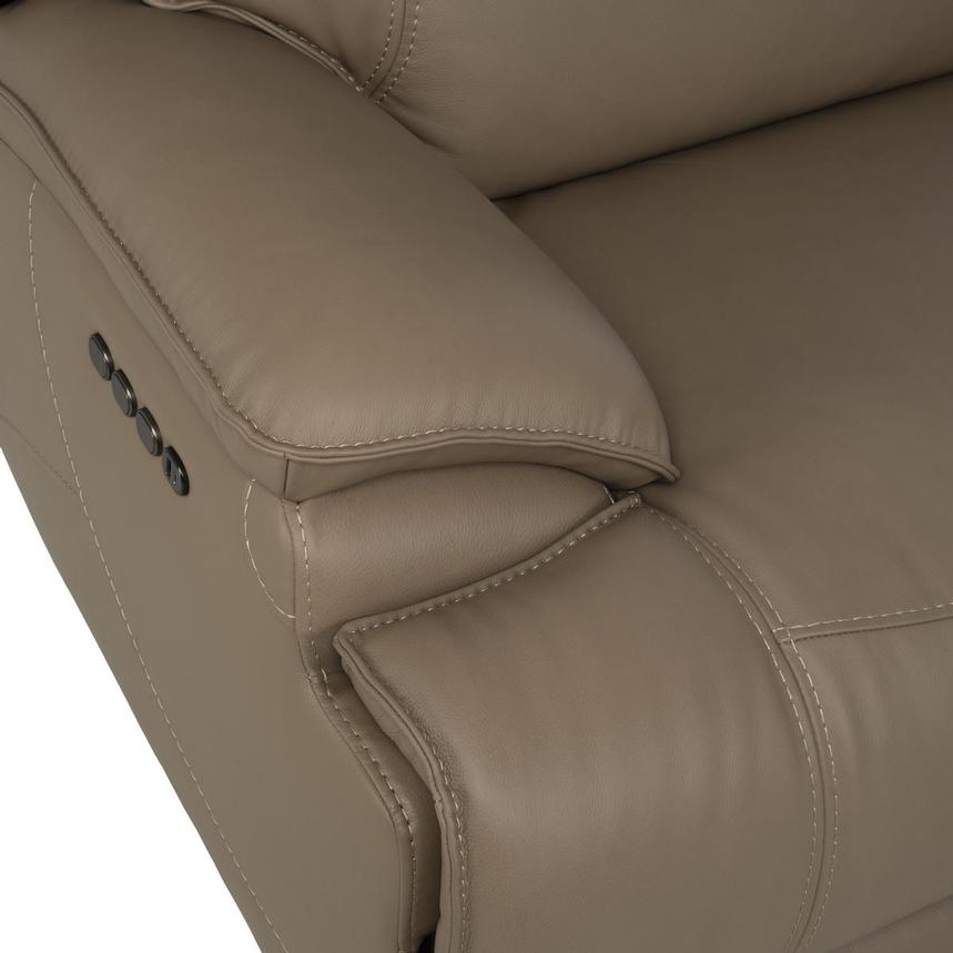 Mambo Leather Power Reclining Sectional with 5PCS/3PWR alternate image, 7 of 8 images.