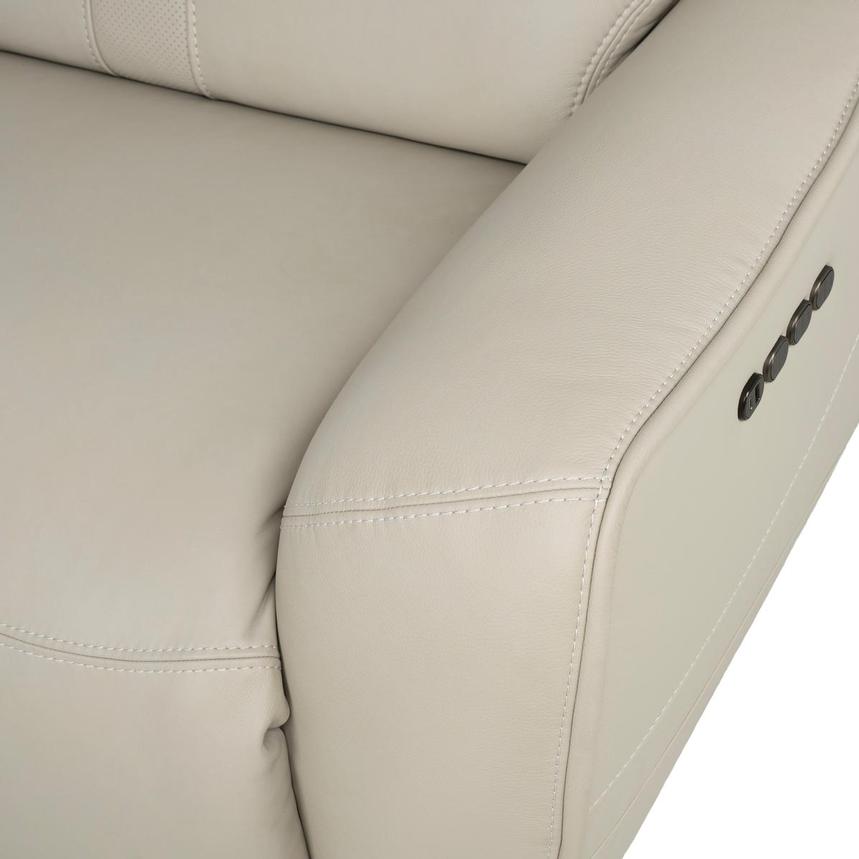 Tango Leather Power Reclining Sectional with 5PCS/3PWR alternate image, 7 of 9 images.