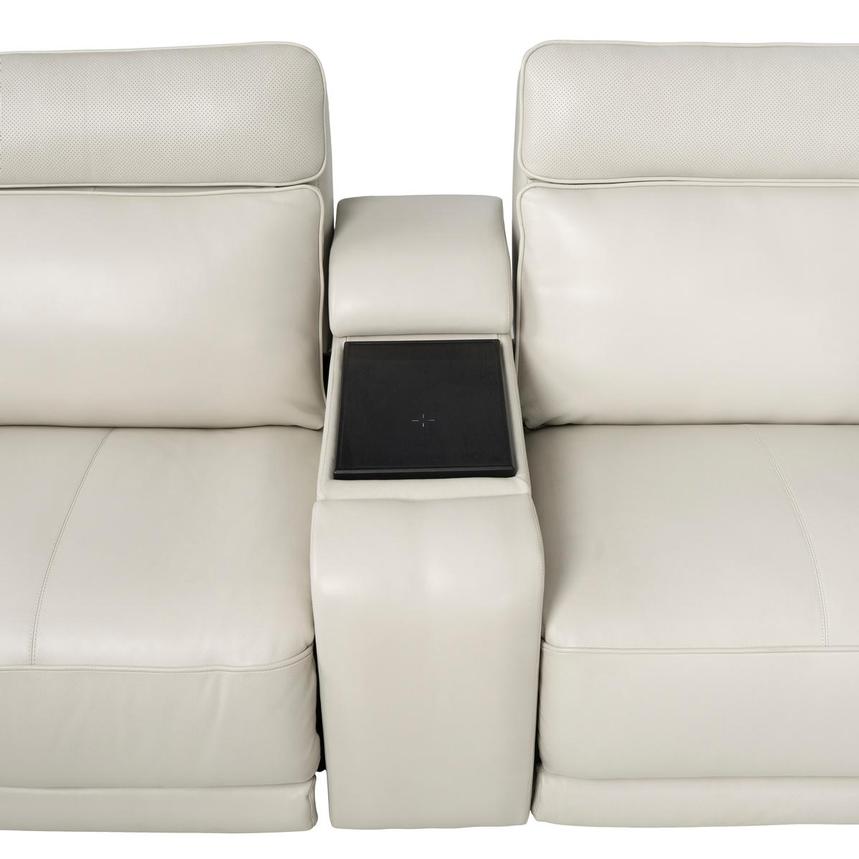 Rumba Home Theater Leather Seating with 5PCS/3PWR  alternate image, 6 of 15 images.