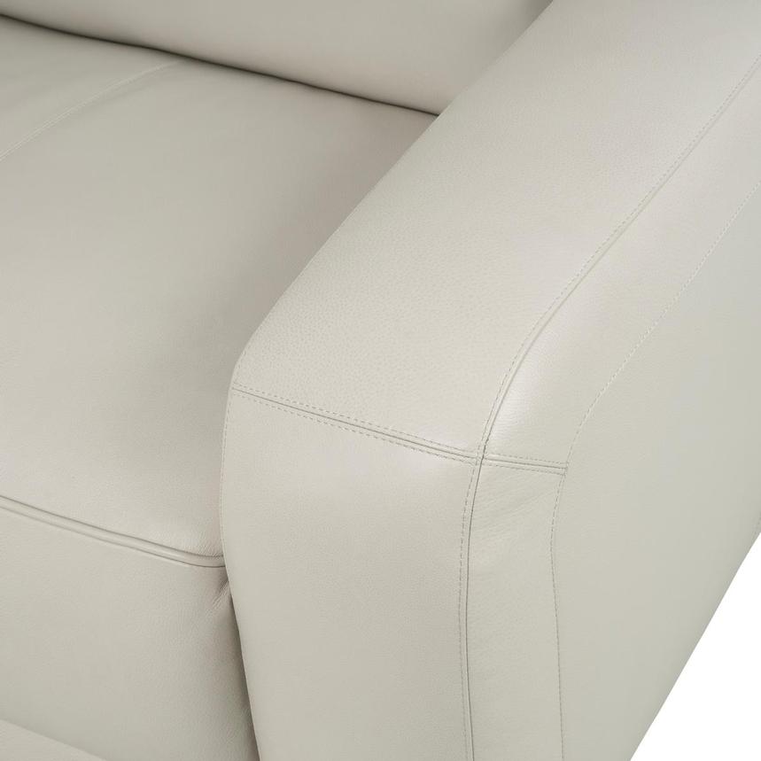 Rumba Leather Power Reclining Sectional with 6PCS/3PWR  alternate image, 11 of 16 images.