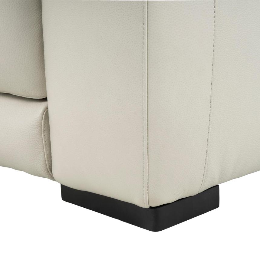 Rumba Leather Power Reclining Sectional with 6PCS/2PWR  alternate image, 12 of 16 images.