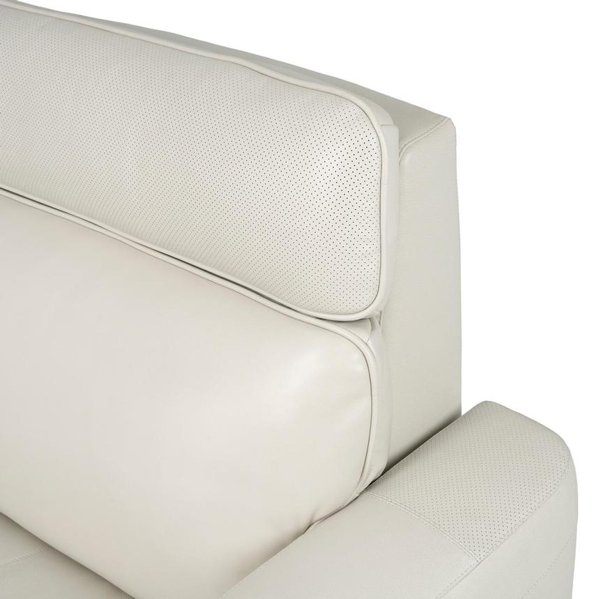 Rumba Leather Power Reclining Sectional with 6PCS/2PWR  alternate image, 10 of 16 images.