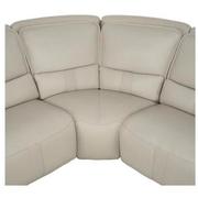 Tango Leather Power Reclining Sectional with 6PCS/2PWR  alternate image, 6 of 15 images.