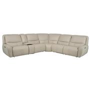 Tango Leather Power Reclining Sectional with 6PCS/2PWR  main image, 1 of 15 images.
