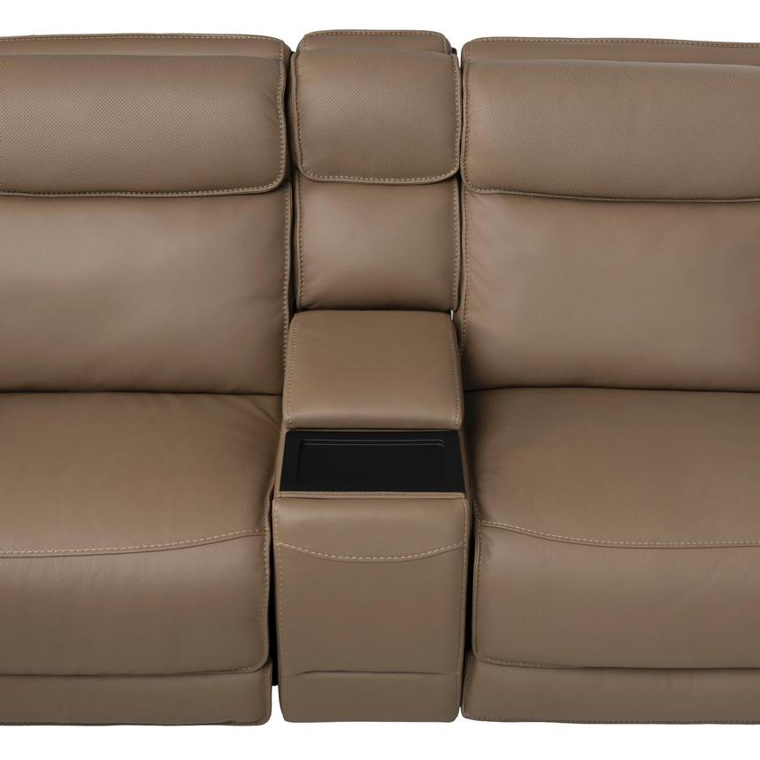 Mambo Home Theater Leather Seating with 5PCS/3PWR  alternate image, 6 of 11 images.