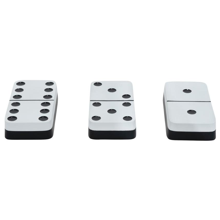 Dominos White Sculpture Set of 3  alternate image, 2 of 7 images.