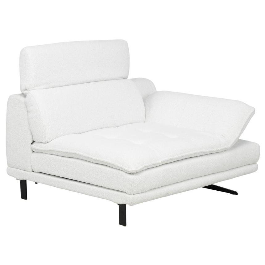 Belana White Right Chaise  alternate image, 2 of 18 images.