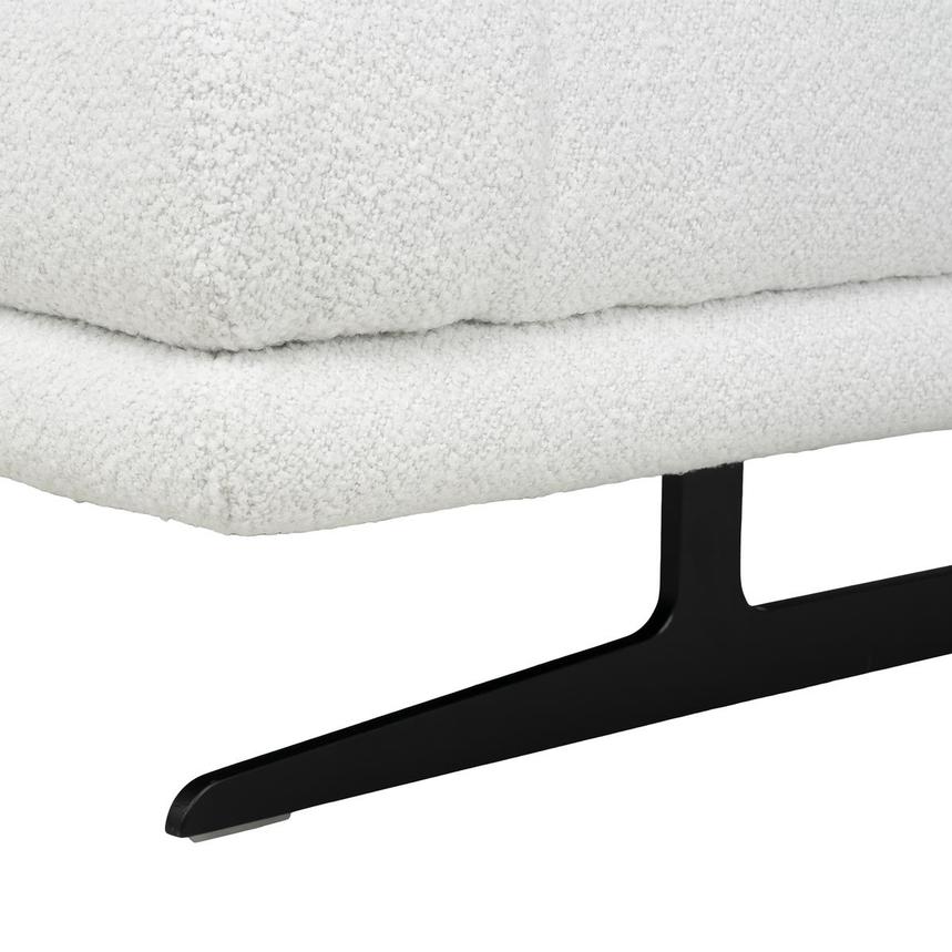 Belana White Right Chaise  alternate image, 17 of 18 images.