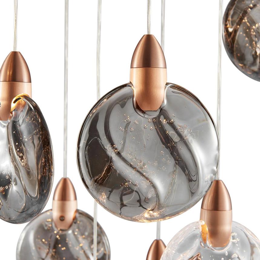 Crystalline Ceiling Lamp  alternate image, 4 of 4 images.