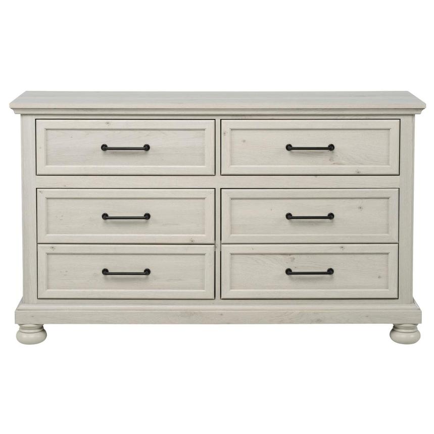 Arcadia Gray 4-Piece Full Bedroom Set  alternate image, 4 of 5 images.