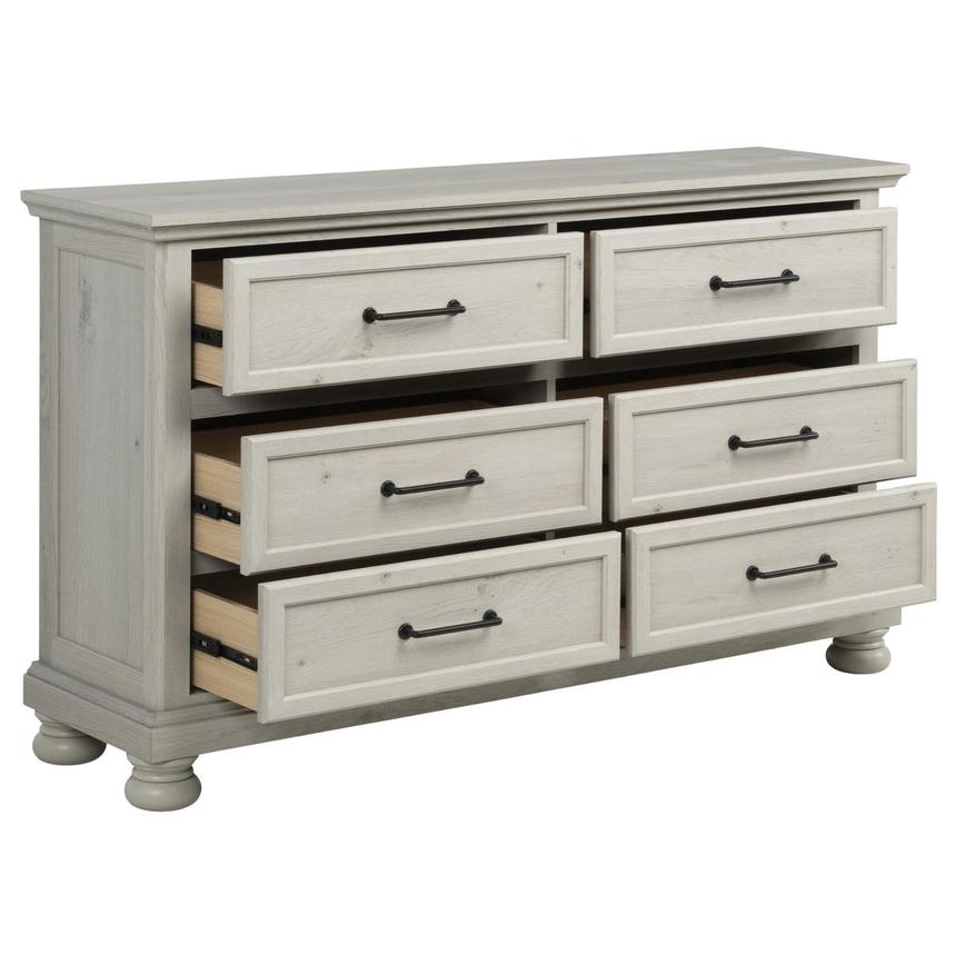Lenox Grey Dresser alternate image, 3 of 10 images.