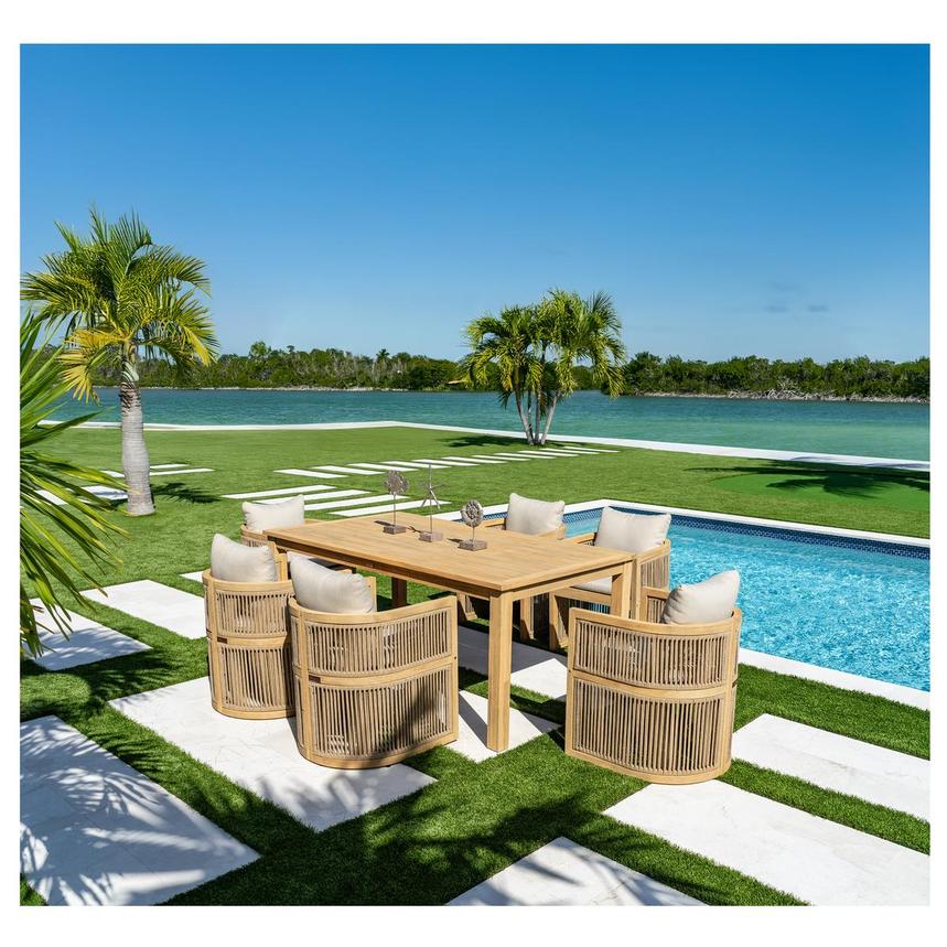 Cabo II 5-Piece Dining Set By Panama Jack El Dorado Furniture