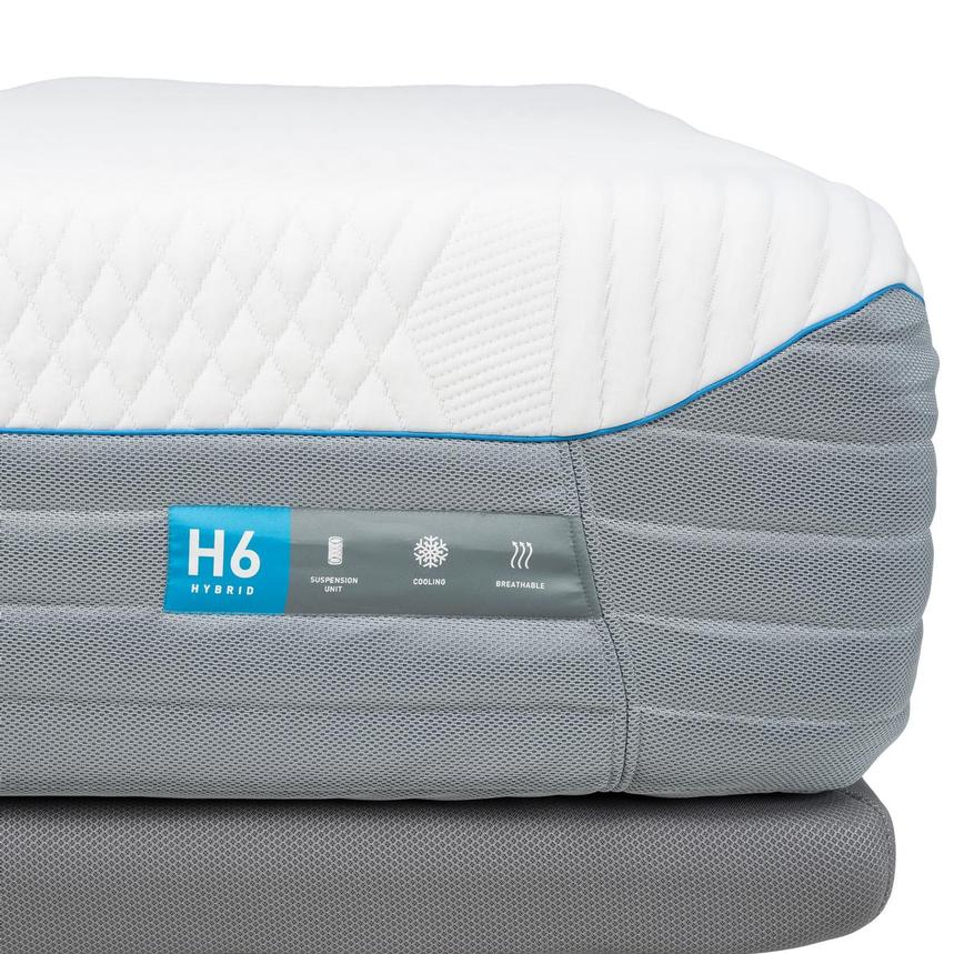 H6 Split Queen Mattress w/Flex SH Powered Base by Bedgear  alternate image, 7 of 10 images.