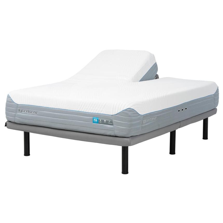 H6 Split King Mattress w/Flex SH Powered Base by Bedgear  alternate image, 4 of 10 images.