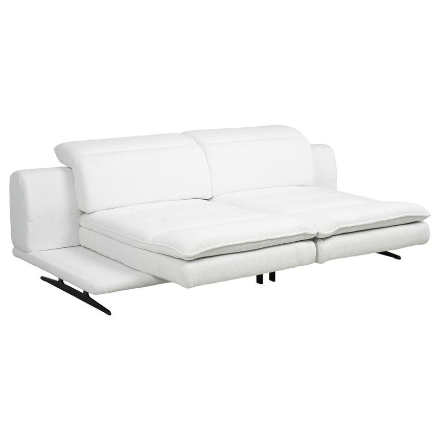 Belana White Loveseat  alternate image, 9 of 15 images.