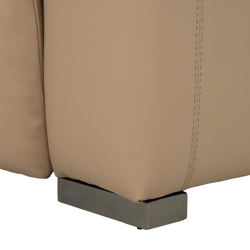 Cordova Dark Cream Home Theater Leather Seating with 5PCS/3PWR  alternate image, 12 of 12 images.