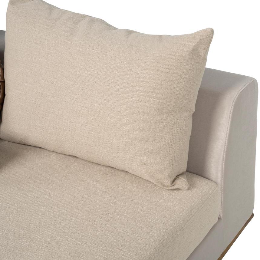 Hanna Beige Left Sofa  alternate image, 6 of 11 images.